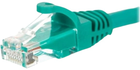 Патч-корд Netrack Cat 5e UTP 1 м Green (BZPAT1UG)