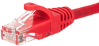 Патч-корд Netrack Cat 5e UTP 5 м Red (BZPAT5UR)