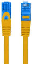 Patchcord Lanberg Cat 6a FTP 20 m Yellow (PCF6A-10CC-2000-Y) - obraz 1