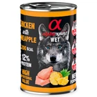 Вологий корм для дорослих собак Alpha Spirit Chicken with Pineapple