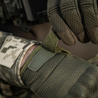 Тактические летние перчатки M-Tac A30 Olive M - изображение 11