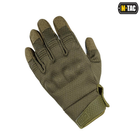 Тактические летние перчатки M-Tac A30 Olive XL - изображение 3