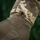 Тактические летние перчатки M-Tac A30 Olive XL - изображение 10