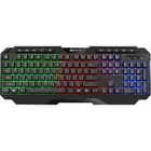 Клавиатура Xtrike ME KB-306 LED USB UA Black (KB-306UA)