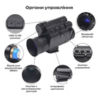 Прибор ночного видения Vector Optics NVG 30 Night Vision с креплением на шлем (15269) - изображение 6