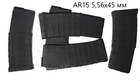 Магазин для AR15 5.56 х 45 30 патронов чорный - изображение 2