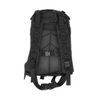 Тактичний рюкзак спортивний туристичний регульований для рибальських походів 26 л 44х28х16 см (476486-Prob) Чорний - зображення 9