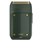 Электробритва VGR V-353 green портативная профессиональная