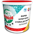 Фарба інтер'єрна Anserglob стійка до миття акрилова 7кг