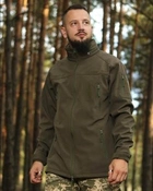 Куртка Vik-Tailor SoftShell з липучками для шевронів Olive 60 - зображення 8