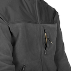 Кофта флисовая Helikon-Tex Classic Army Jacket Black XL - изображение 5