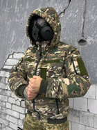 Тактична куртка утеплена logostac мультикам M - зображення 7