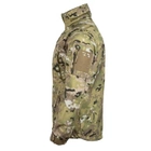 Куртка Vik-Tailor SoftShell с липучками для шевронов Multicam 58 - изображение 4