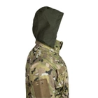 Куртка Vik-Tailor SoftShell с липучками для шевронов Multicam 58 - изображение 7