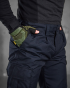 Тактические штаны рип стоп синие XXXL - изображение 5