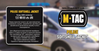Куртка M-Tac Softshell Police Black Size L - зображення 6