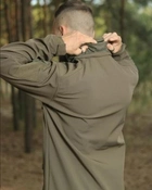 Куртка Vik-Tailor SoftShell с липучками для шевронов Olive 58 - изображение 10