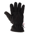 Перчатки флисовые MFH Fleece Thinsulate Черные XXL - изображение 4