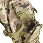 Рюкзак тактический AOKALI Outdoor B10 20L Camouflage CP - изображение 5
