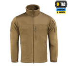 M-Tac куртка Alpha Microfleece Gen.II Coyote Brown S - изображение 2