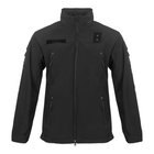 Куртка Vik-Tailor SoftShell з липучками для шевронів Black 56 - зображення 3