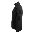 Куртка Vik-Tailor SoftShell з липучками для шевронів Black 56 - зображення 4