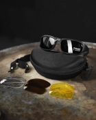 Тактичні спортивні окуляри daisy x змінні лінзи чохол - зображення 1