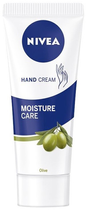 Крем для рук Nivea Moisture Care Hand Cream зволожуючий 75 мл (5900017065366) - зображення 1