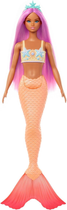  Lalka Syrenka Barbie Dreamtopia Pomarańczowy ogon (0194735183661) - obraz 1