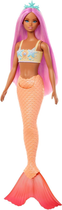  Lalka Syrenka Barbie Dreamtopia Pomarańczowy ogon (0194735183661) - obraz 3