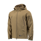 С подстежкой куртка xl tan soft shell m-tac - изображение 1