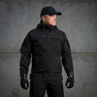 Куртка softshell size police m-tac l black - зображення 8