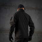 Куртка softshell size police m-tac l black - зображення 14