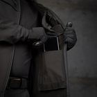 Куртка softshell size police m-tac l black - зображення 15
