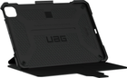 Чохол-книжка UAG Metropolis SE для iPad Pro 11" 1/2/3G iPad Air 10.9" 4/5G с тримачем для Apple Pencil Black (12329X114040) - зображення 8