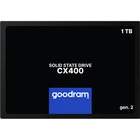 SSD диск Goodram CX400 Gen.2, 2.5" SATA 1ТВ (SSDPR-CX400-01T-G2)