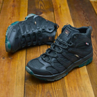 Берці демісезонні тактичні черевики PAV 507 чорні шкіряні з мембраною Winterfrost 45 - зображення 8