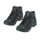 Берці демісезонні тактичні черевики PAV 507 чорні шкіряні з мембраною Winterfrost 41 - зображення 7