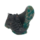 Берцы демисезонные тактические ботинки PAV 507 черные кожаные с мембраной Winterfrost 42 - изображение 5