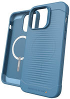 Etui plecki Gear4 Havana Snap MagSafe do Apple iPhone 14 Pro Max Blue (702010058) - obraz 1