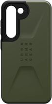 Etui plecki UAG Civilian do Samsung Galaxy S23 Plus Olive (214131117272) - obraz 1