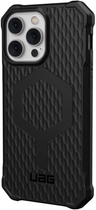 Etui plecki UAG Essential Armor MagSafe do Apple iPhone 14 Pro Max Black (114088114040) - obraz 1