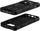 Панель UAG Monarch MagSafe для Apple iPhone 14 Pro Kevlar black (114030113940) - зображення 2