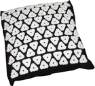 Poduszka do akupresury Shanti Acupressure / Nail Pillow 34 x 34 cm Czarna (4260135967630) - obraz 1