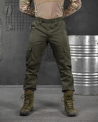 Тактичні чоловічі штани весна/літо XL олива (85663) - зображення 1