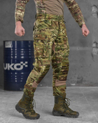Тактические штурмовые усиленные штаны 7.62 Tactical 2XL мультикам (85701) - изображение 7