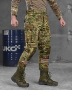 Тактические штурмовые усиленные штаны 7.62 Tactical S мультикам (85701) - изображение 7