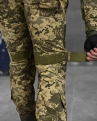 Тактический костюм с наколенниками Amarok весна/лето M пиксель (40184) - изображение 3