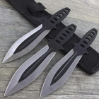 Метальні ножі Набір із 3 штук GW030 - зображення 4