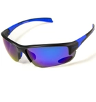 Темные очки с поляризацией BluWater Samson-3 polarized (g-tech blue) - изображение 1